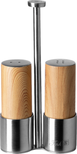 Salz- &amp; Pfefferstreuer Timber