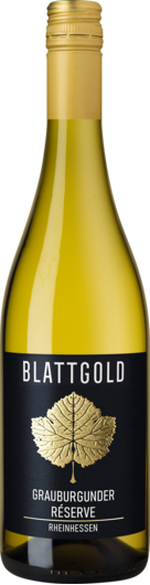 2025 Blattgold Grauburgunder Réserve Black Label
