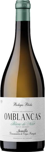 2024 Omblancas Petit Verdot Blanc de Noirs