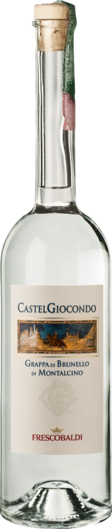Frescobaldi Castel Giocondo Grappa de Brunello