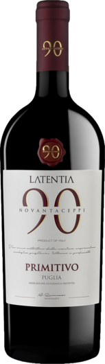 2024 Novantaceppi Primitivo