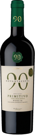2025 Novantaceppi Primitivo Bio