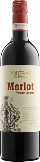 2024 Fortant de France Terroir Littoral Merlot