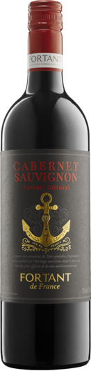 2024 Fortant Cabernet Sauvignon Littoral