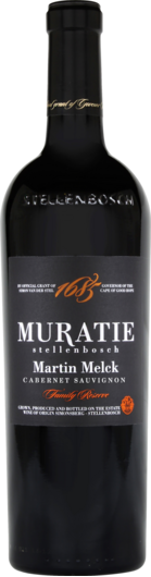 2022 Martin Melck Cabernet Sauvignon Family Reserve