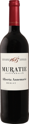 2020 Muratie Alberta Annemarie Merlot