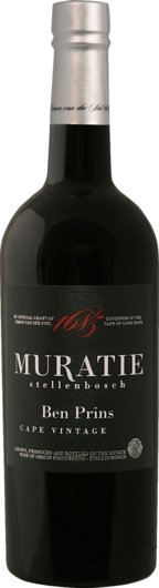 2023 Muratie Ben Prins Cape Vintage