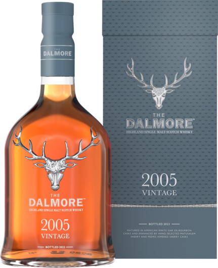 The Dalmore Single Malt 2005 Vintage