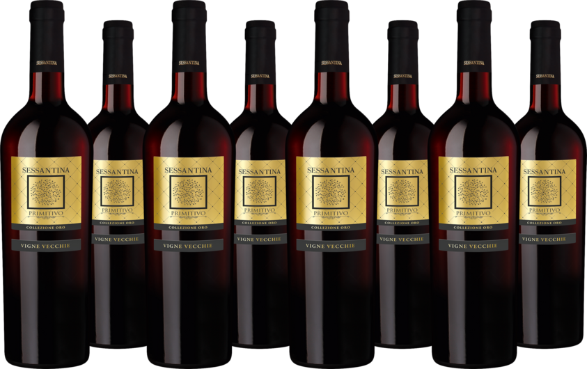 Vorteilspaket Sessantina Primitivo