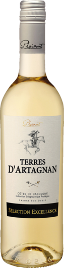 2025 Terres d'Artagnan Blanc
