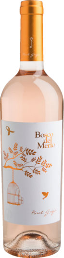 2025 Bosco del Merlo Pinot Grigio Rosè