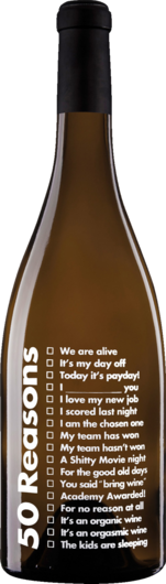 2025 50 Reasons Sauvignon Blanc