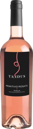 2025 Tardus Primitivo Rosato