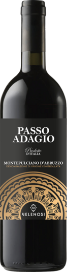 2024 Passo Adagio Montepulciano