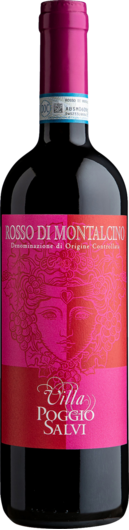 2024 Villa Poggio Salvi Rosso
