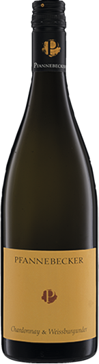 2025 Pfannebecker Chardonnay &amp; Weissburgunder trocken