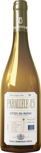 2025 Parallèle 45 Blanc