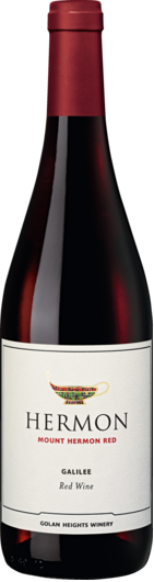 2024 Yarden Mount Hermon Red