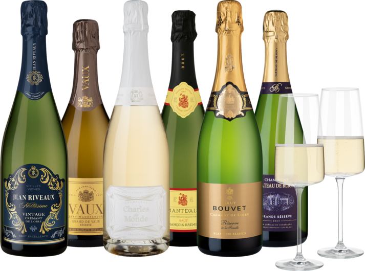 Weinpaket "Schaumwein Klassiker"