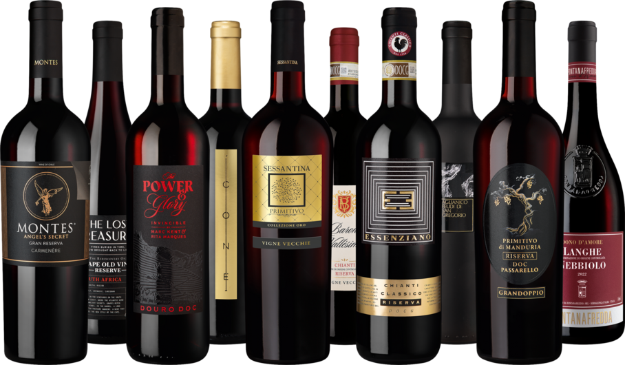 Hawesko's Finest Rotweinpaket