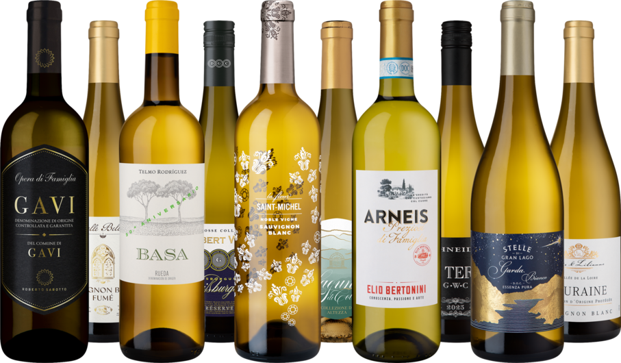 Hawesko's Finest Weißweinpaket