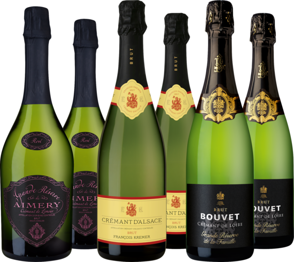 Schaumweinpaket Festliche Perlen