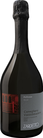2019 Refosso Conegliano Valdobbiadene Prosecco Sup.