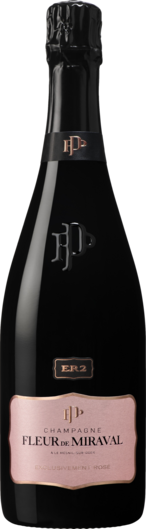 Champagne Fleur de Miraval Rosé