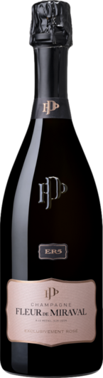 Champagne Fleur de Miraval Rosé
