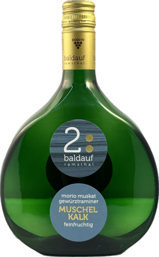 2025 Muschelkalk Morio Muskat Gewürztraminer