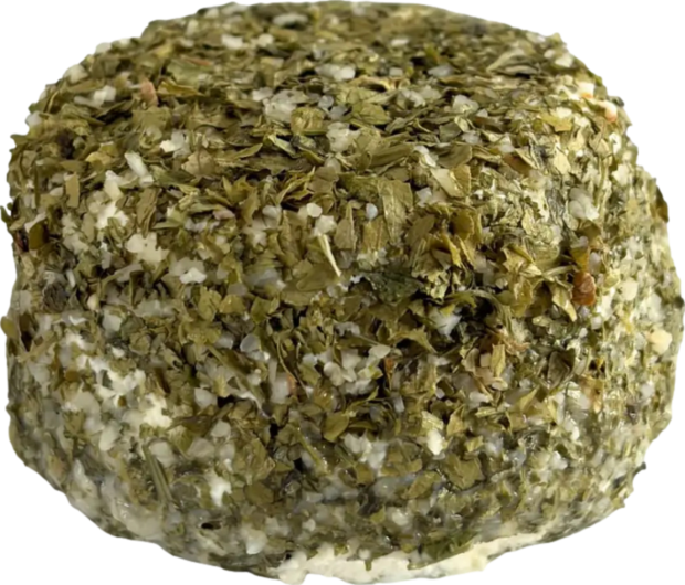 Chèvre frais aux ail et herbes
