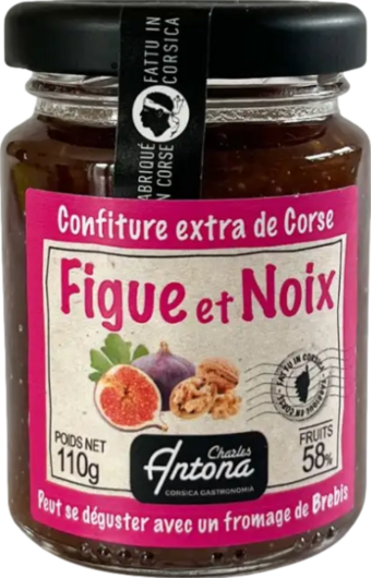 Confiture Figue et Noix