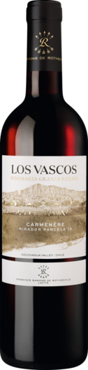2023 Los Vascos Winemaker Grande Réserve Carmenère