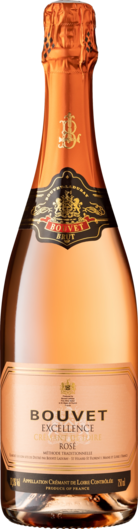 Bouvet Crémant Excellence Rosé
