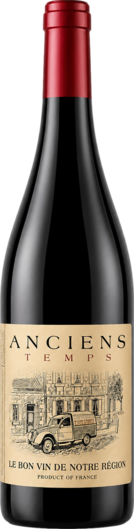 2024 Anciens Temps Cabernet Sauvignon Syrah