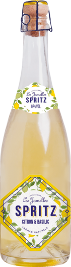 Les Jamelles Spritz Citron &amp; Basilic