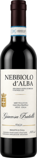 2023 Giacosa Fratelli Nebbiolo d'Alba