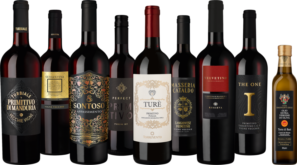 Primitivo aus Apulien - Prämie