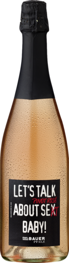 2022 Bauer Sekt No Sex Pinot Noir Rosé