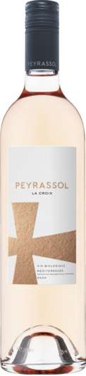 2025 Commanderie de Peyrassol La Croix Rosé Bio