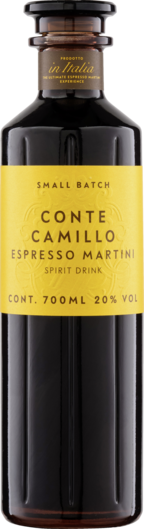 Conte Camillo Espresso Martini