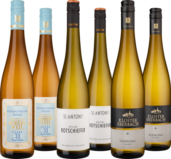 Probierpaket Hochwertige Riesling-Auswahl