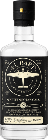 El Bart Dry JetWing Gin