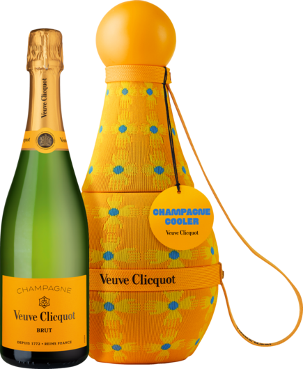 Champagne Veuve Clicquot Sun Totem Yinka Ilori