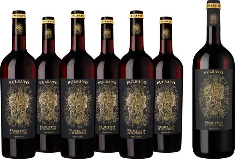 Vorteilspaket Pulsato Primitivo