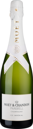Champagne Moet &amp; Chandon Pharrell Ice Imperial