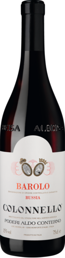 2022 Poderi Aldo Conterno Bricco Bussia Colonnello Cru