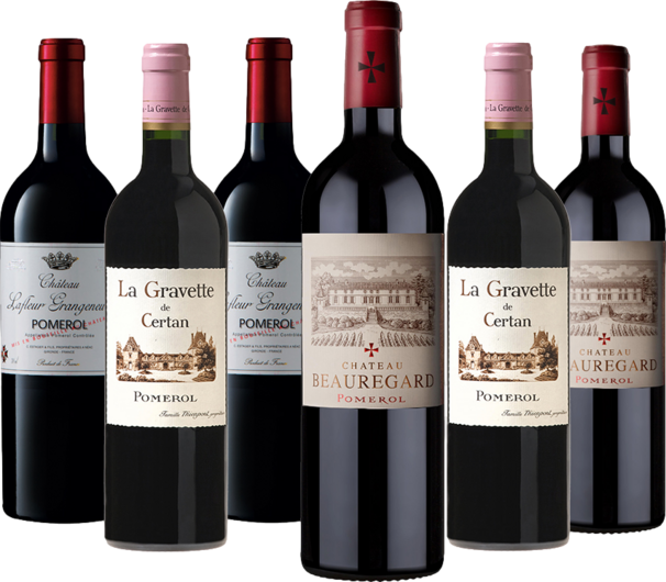 Pomerol Entdeckungspaket