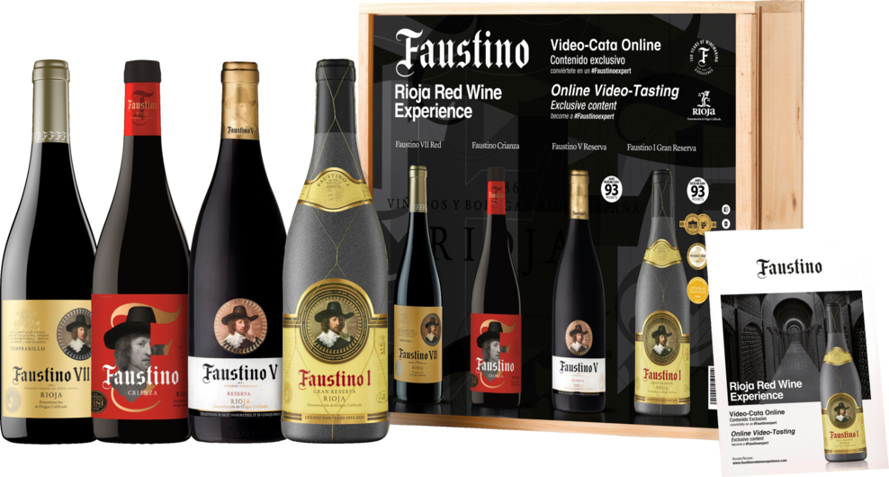 Faustino Rioja Experience Paket