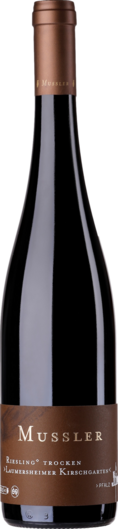 2015 Mussler Riesling Kirschgarten